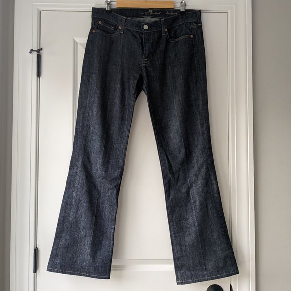 7 For All Mankind Bootcut Jeans - Picture 3 of 5